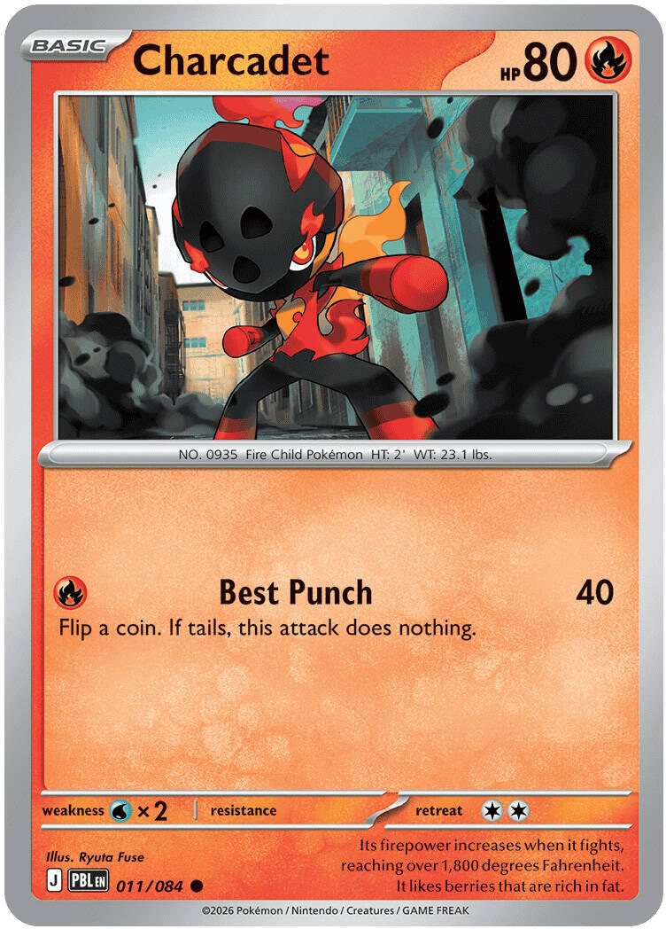 Charcadet (011/084) [Mega Evolution: Pitch Black] | L.A. Mood Comics and Games