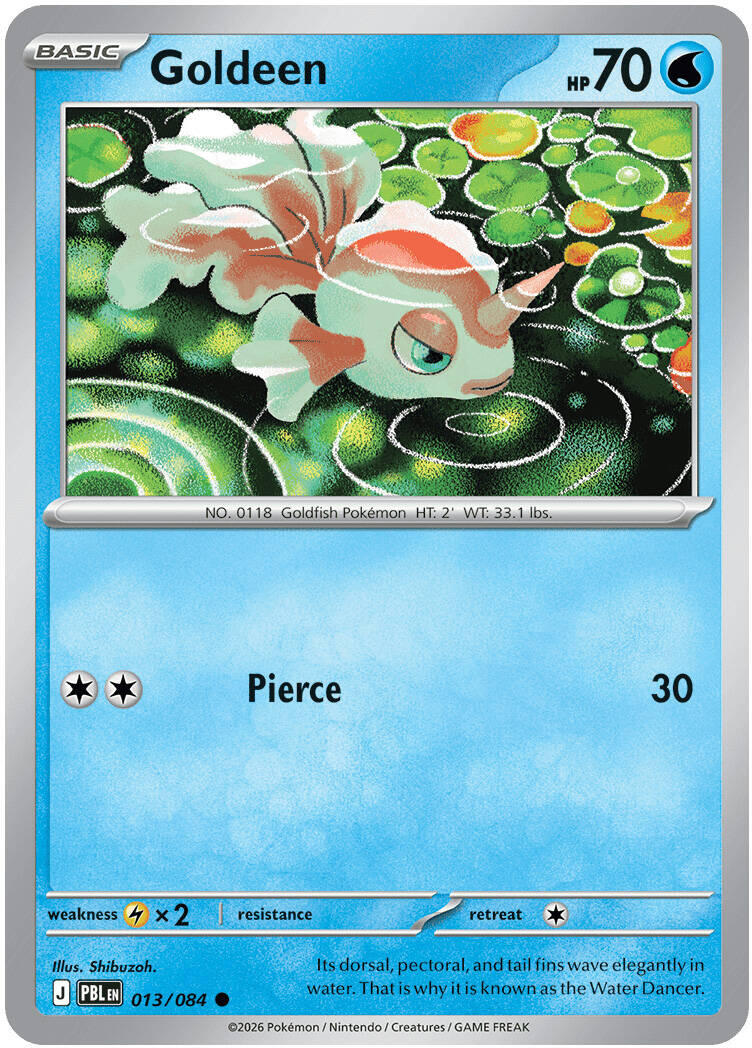 Goldeen (013/084) [Mega Evolution: Pitch Black] | L.A. Mood Comics and Games
