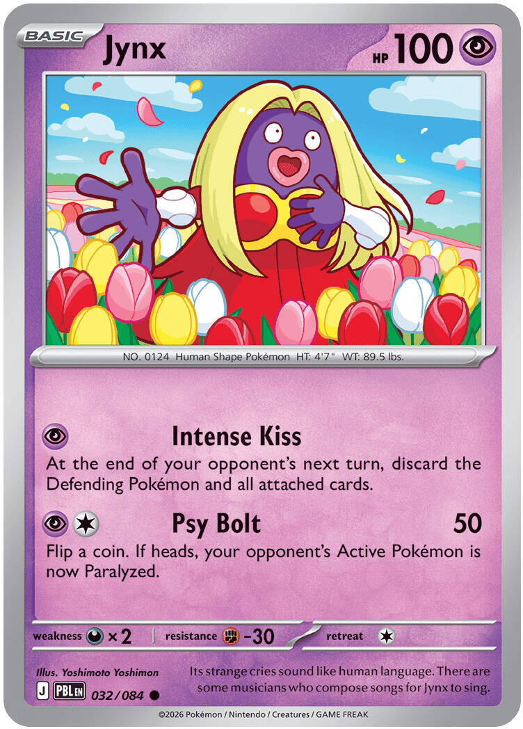 Jynx (032/084) [Mega Evolution: Pitch Black] | L.A. Mood Comics and Games