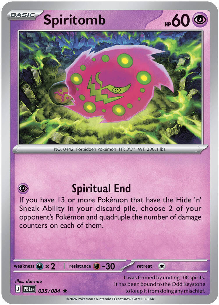 Spiritomb (035/084) [Mega Evolution: Pitch Black] | L.A. Mood Comics and Games