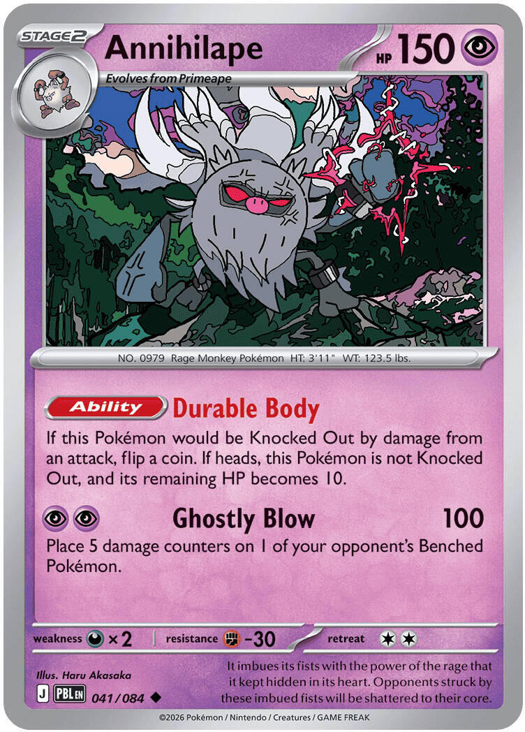 Annihilape (041/084) [Mega Evolution: Pitch Black] | L.A. Mood Comics and Games