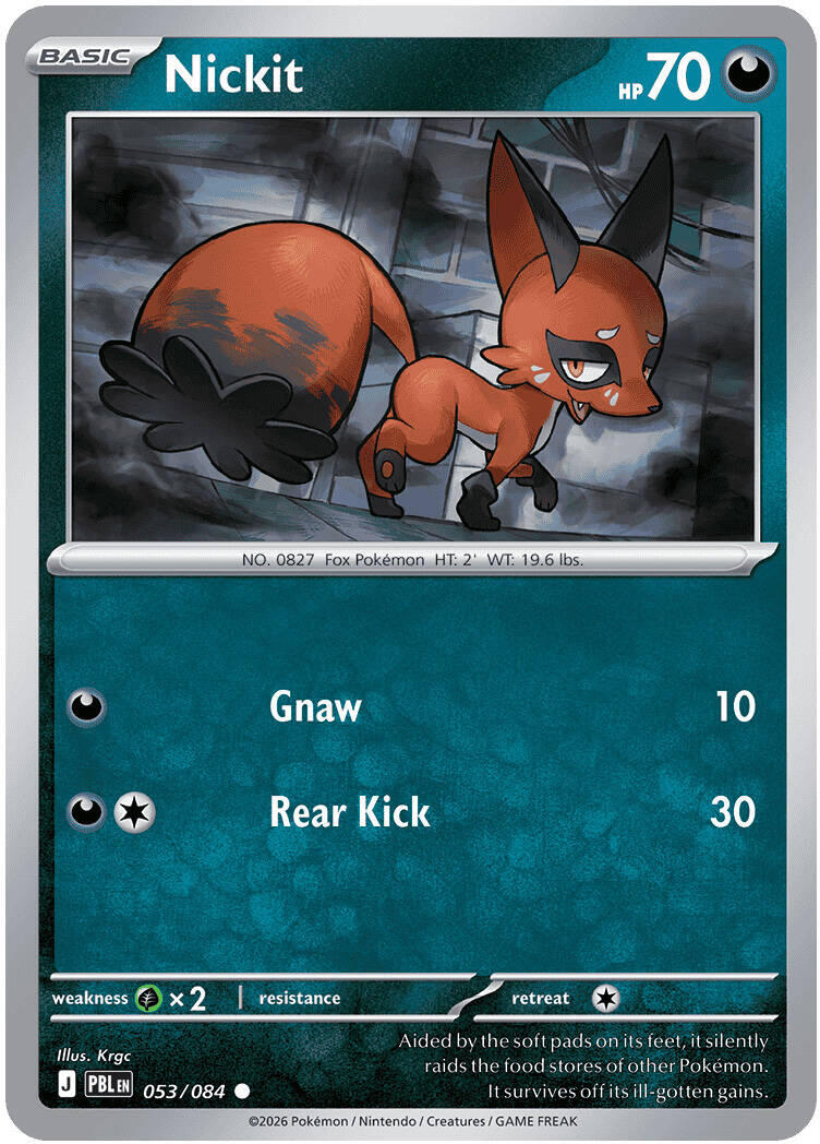 Nickit (053/084) [Mega Evolution: Pitch Black] | L.A. Mood Comics and Games