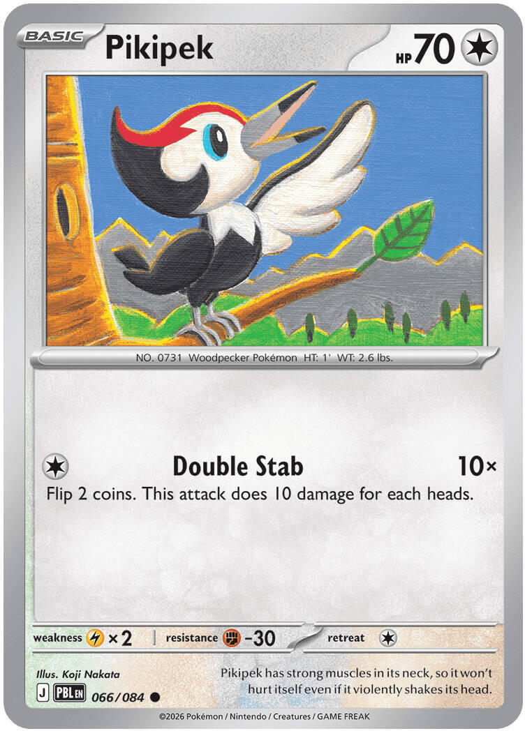 Pikipek (066/084) [Mega Evolution: Pitch Black] | L.A. Mood Comics and Games