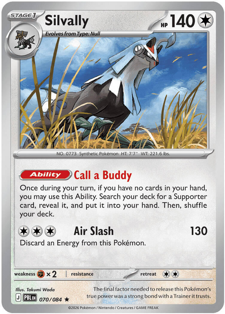Silvally (070/084) [Mega Evolution: Pitch Black] | L.A. Mood Comics and Games