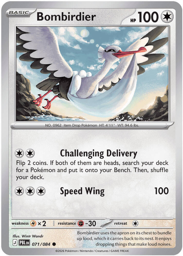 Bombirdier (071/084) [Mega Evolution: Pitch Black] | L.A. Mood Comics and Games