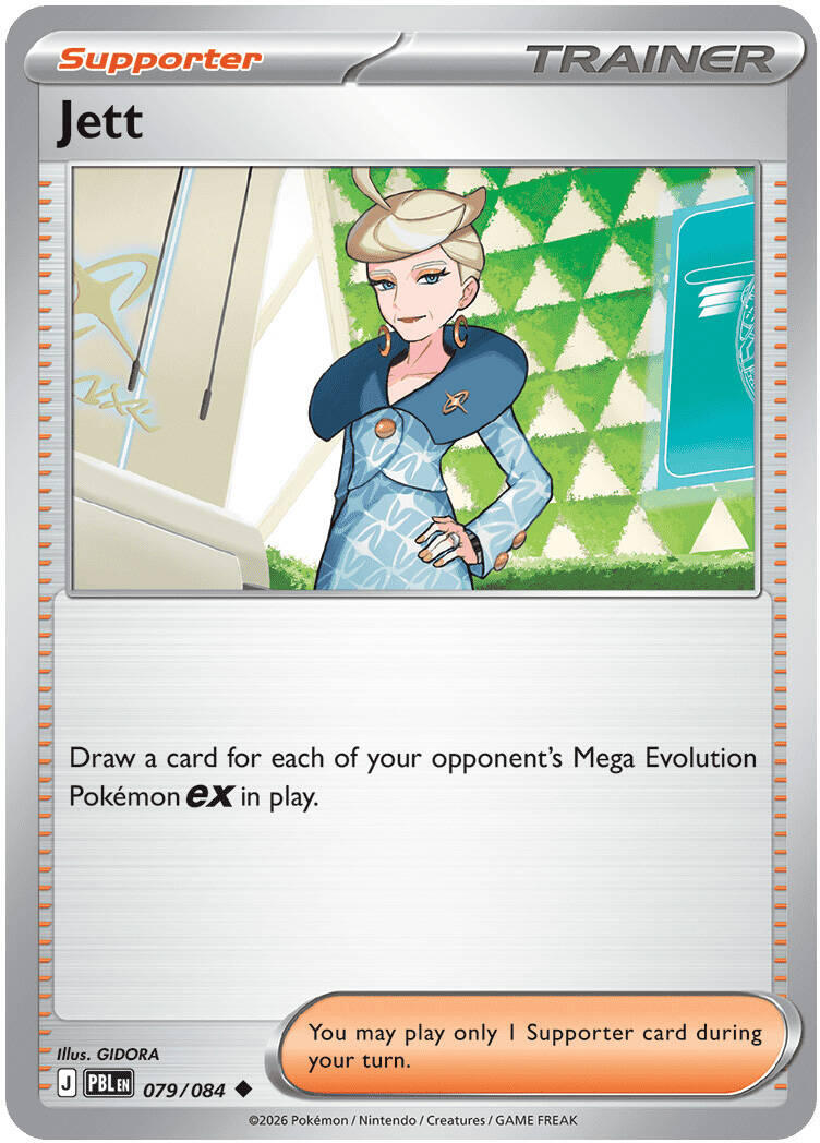 Jett (079/084) [Mega Evolution: Pitch Black] | L.A. Mood Comics and Games