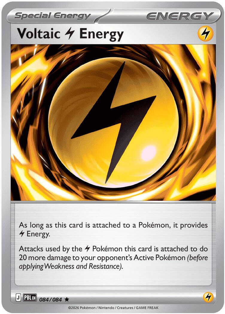 Voltaic Lightning Energy (084/084) [Mega Evolution: Pitch Black] | L.A. Mood Comics and Games