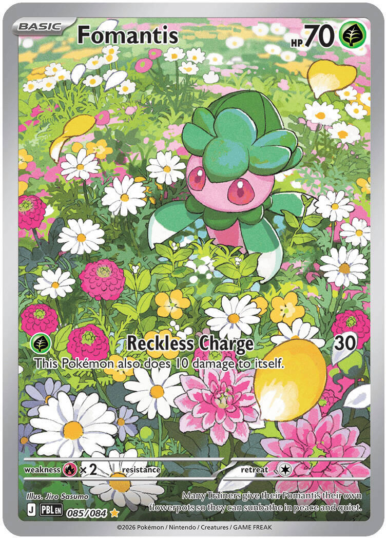 Fomantis (085/084) [Mega Evolution: Pitch Black] | L.A. Mood Comics and Games