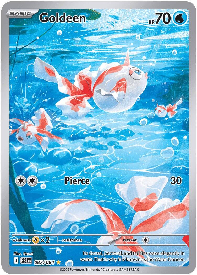 Goldeen (087/084) [Mega Evolution: Pitch Black] | L.A. Mood Comics and Games