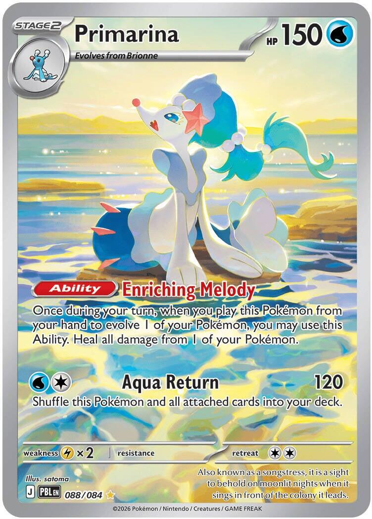 Primarina (088/084) [Mega Evolution: Pitch Black] | L.A. Mood Comics and Games