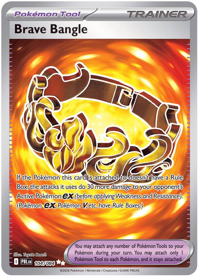 Brave Bangle (104/084) [Mega Evolution: Pitch Black] | L.A. Mood Comics and Games
