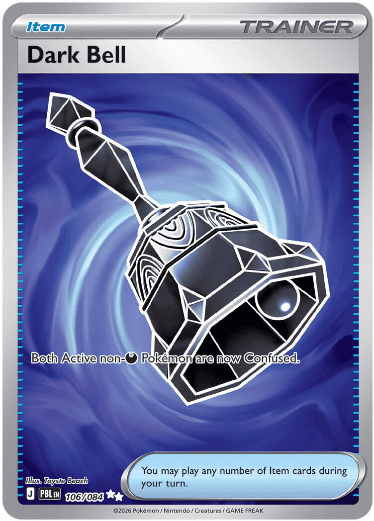 Dark Bell (106/084) [Mega Evolution: Pitch Black] | L.A. Mood Comics and Games