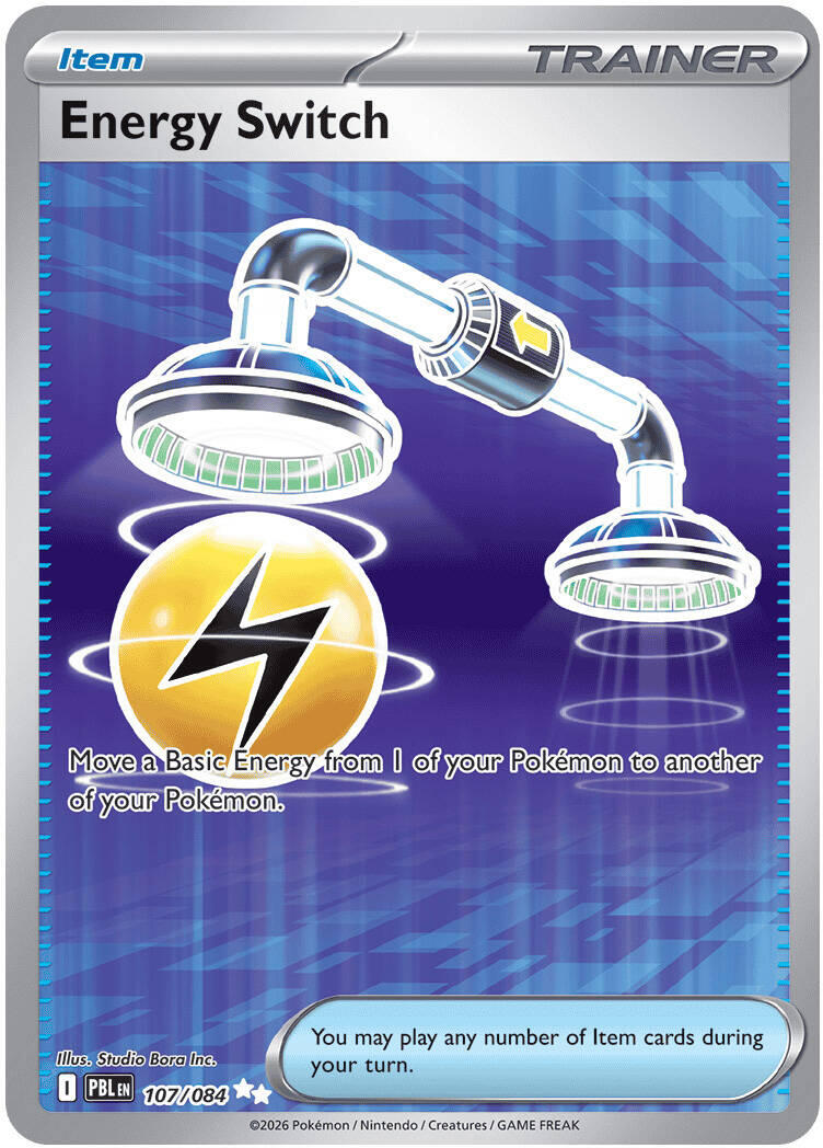 Energy Switch (107/084) [Mega Evolution: Pitch Black] | L.A. Mood Comics and Games