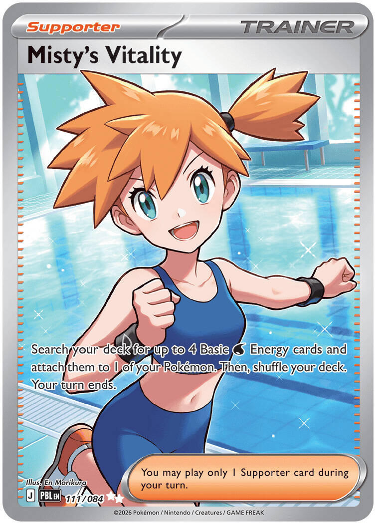 Misty's Vitality (111/084) [Mega Evolution: Pitch Black] | L.A. Mood Comics and Games