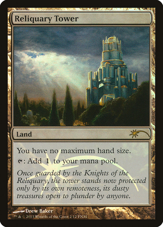 Reliquary Tower [Friday Night Magic 2013] | L.A. Mood Comics and Games