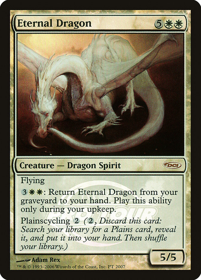 Eternal Dragon (Pro Tour) [Pro Tour Promos] | L.A. Mood Comics and Games