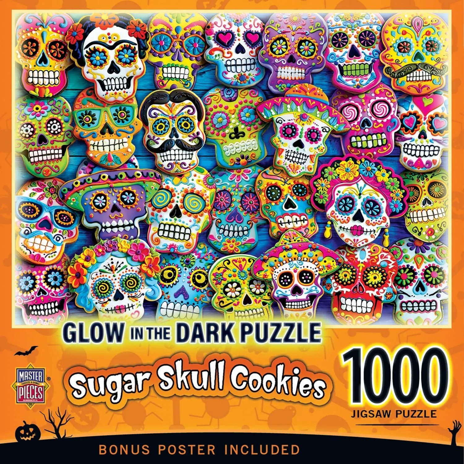 Puzzle: 1000pc - Sugar Skull | L.A. Mood Comics and Games