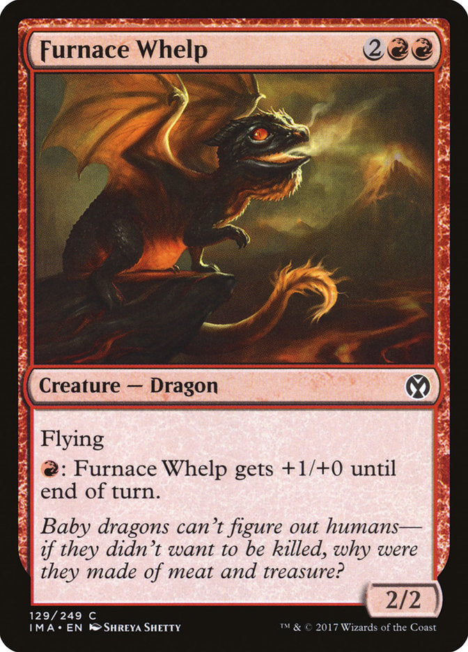 Furnace Whelp [Iconic Masters] | L.A. Mood Comics and Games