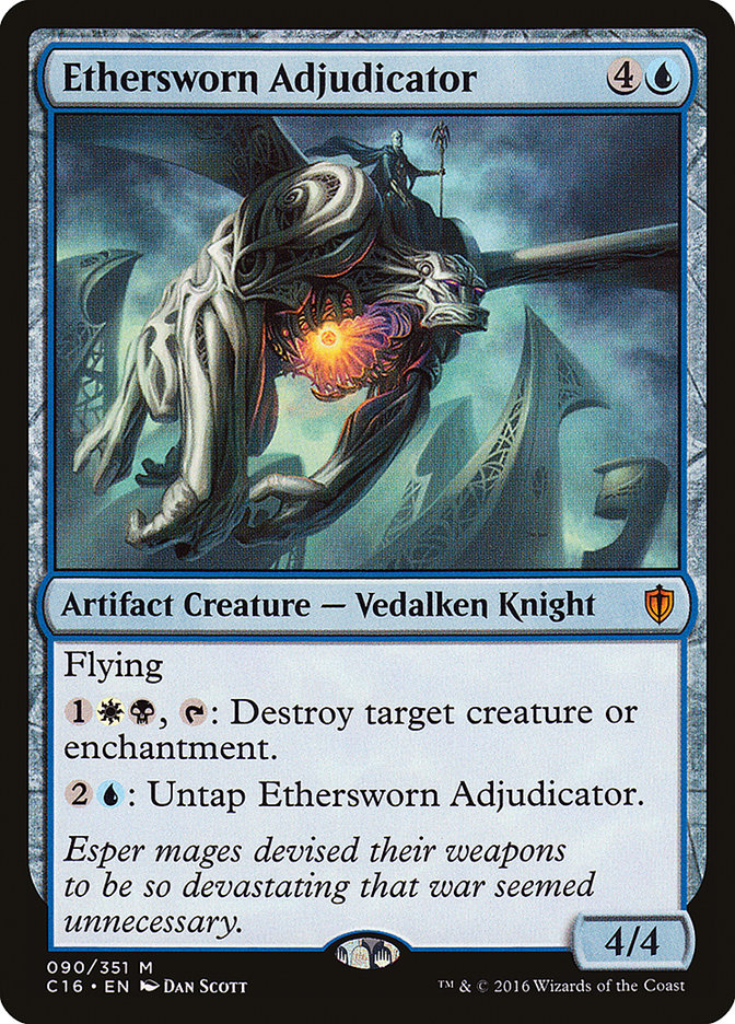 Ethersworn Adjudicator [Commander 2016] | L.A. Mood Comics and Games