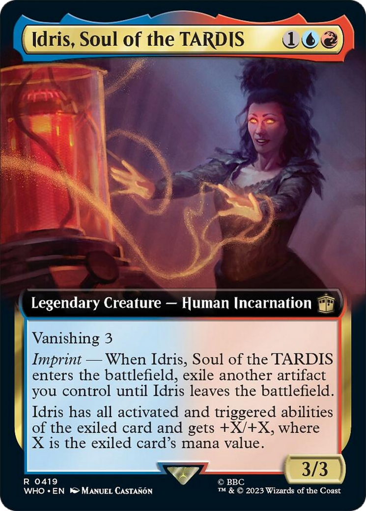 Idris, Soul of the TARDIS (Extended Art) [Doctor Who] | L.A. Mood Comics and Games