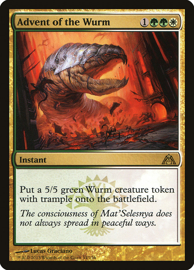 Advent of the Wurm [Dragon's Maze] | L.A. Mood Comics and Games
