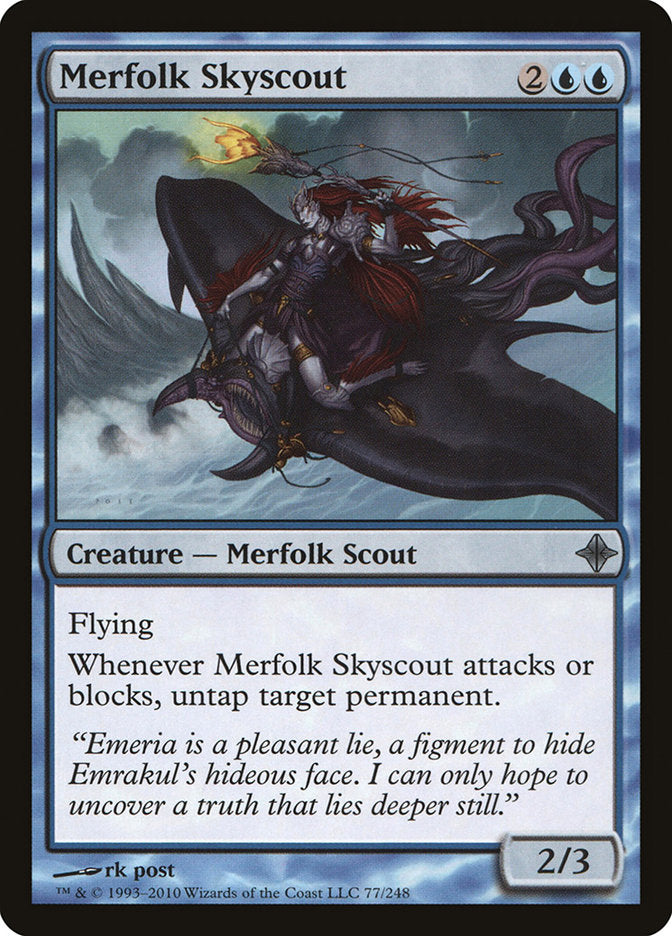 Merfolk Skyscout [Rise of the Eldrazi] | L.A. Mood Comics and Games