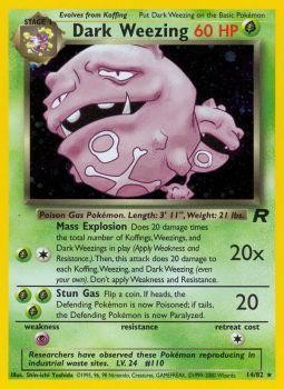 Dark Weezing (14/82) [Team Rocket Unlimited] | L.A. Mood Comics and Games