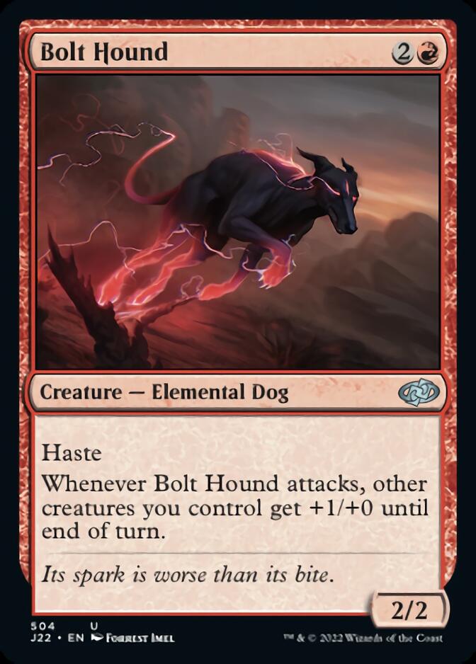 Bolt Hound [Jumpstart 2022] | L.A. Mood Comics and Games