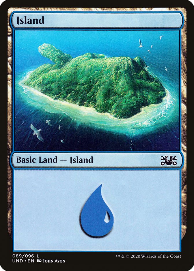 Island (89) [Unsanctioned] | L.A. Mood Comics and Games