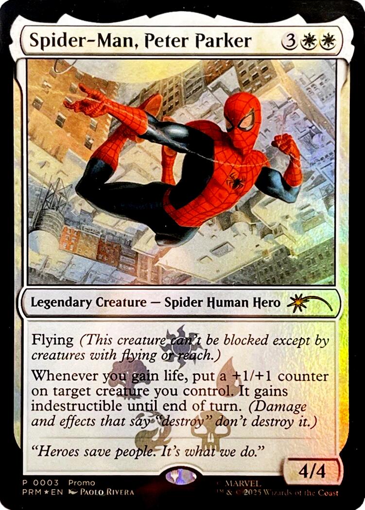 Spider-Man, Peter Parker [Marvel's Spider-Man Promos] | L.A. Mood Comics and Games