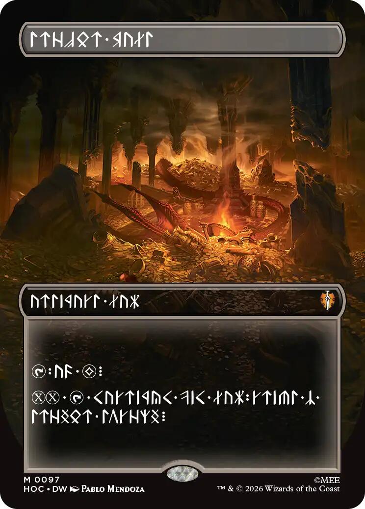 Treasure Vault (Borderless) [The Hobbit: Eternal-Legal] | L.A. Mood Comics and Games