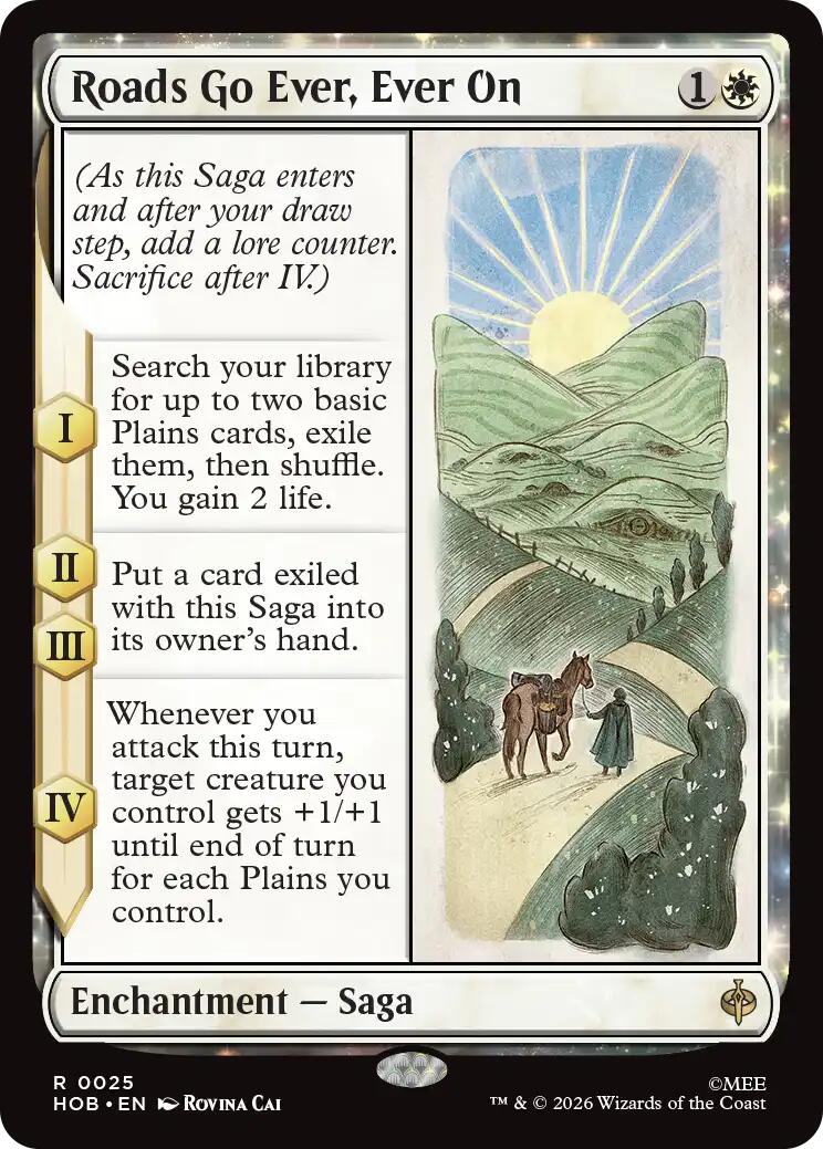 Roads Go Ever, Ever On [The Hobbit] | L.A. Mood Comics and Games