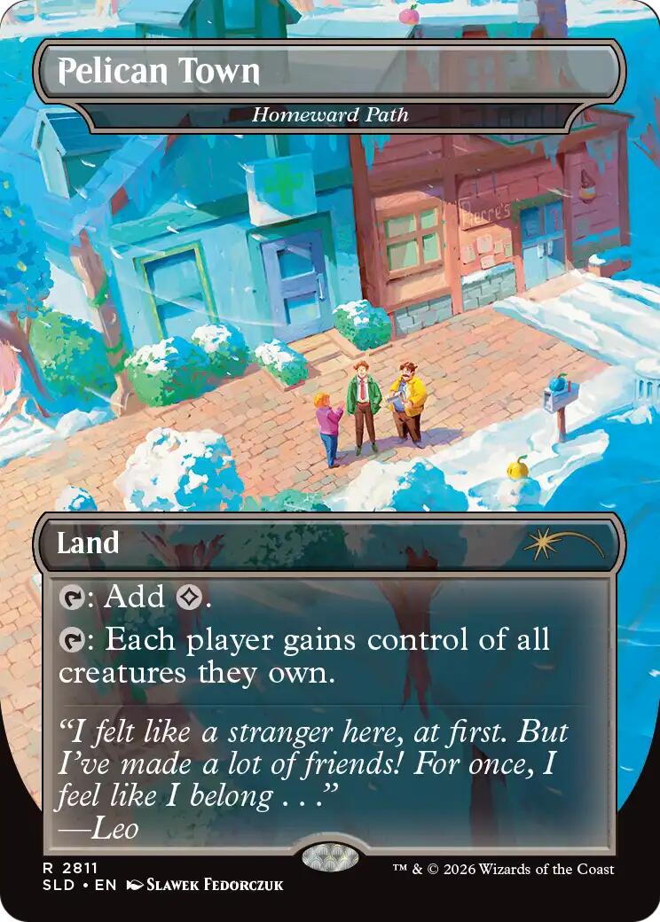 Pelican Town - Homeward Path [Secret Lair Drop Series] | L.A. Mood Comics and Games
