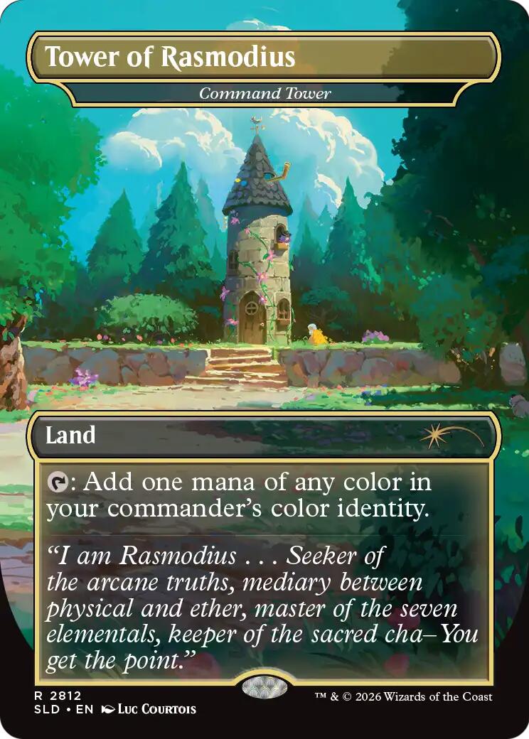 Tower of Rasmodius - Command Tower [Secret Lair Drop Series] | L.A. Mood Comics and Games