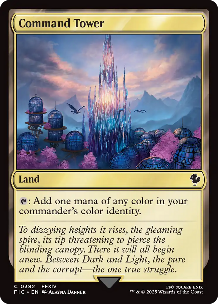 Command Tower (0382) [FINAL FANTASY Commander] | L.A. Mood Comics and Games