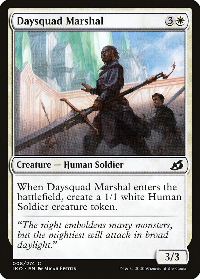 Daysquad Marshal [Ikoria: Lair of Behemoths] | L.A. Mood Comics and Games