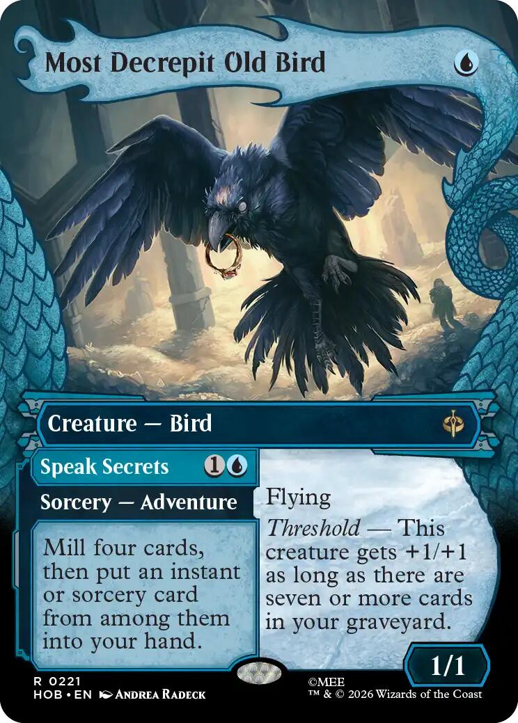 Most Decrepit Old Bird (Showcase) [The Hobbit] | L.A. Mood Comics and Games