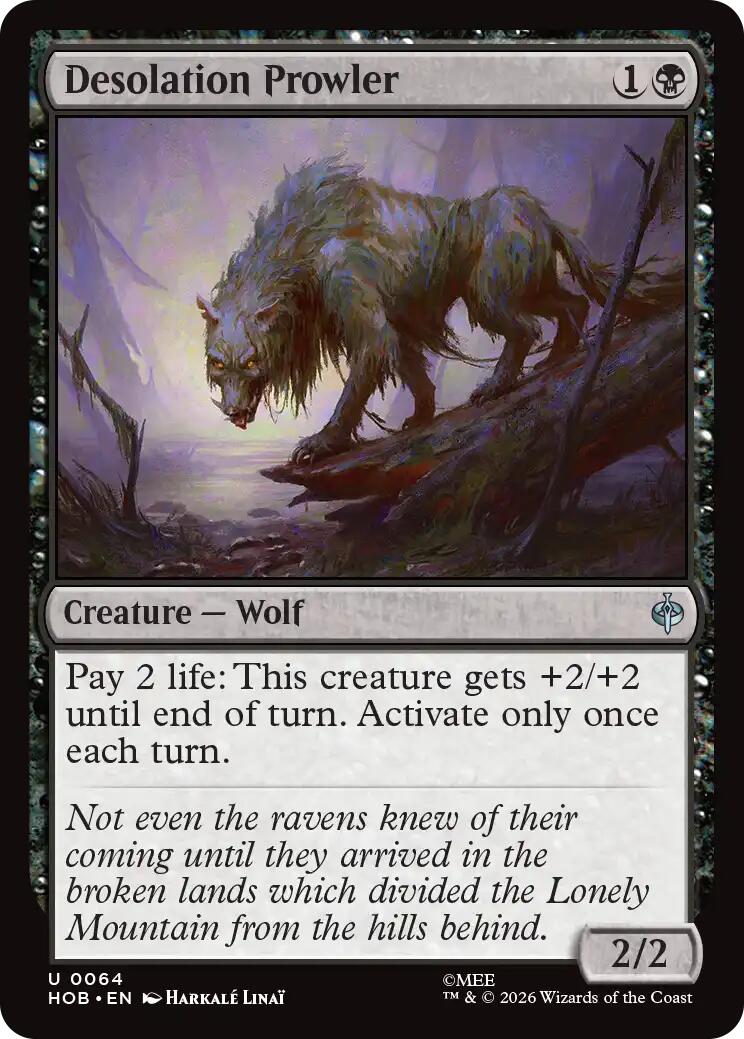 Desolation Prowler [The Hobbit] | L.A. Mood Comics and Games