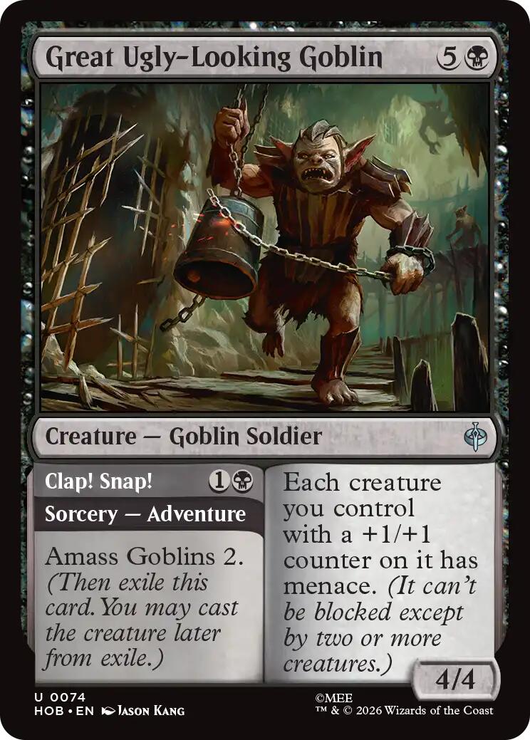 Great Ugly-Looking Goblin [The Hobbit] | L.A. Mood Comics and Games