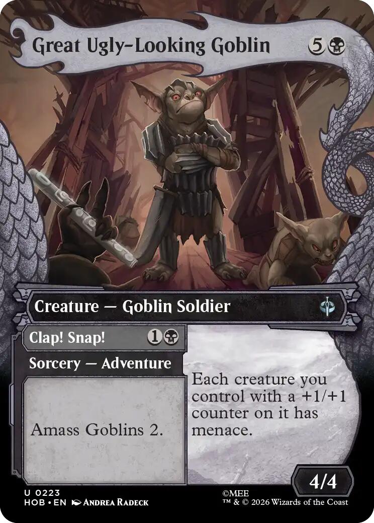 Great Ugly-Looking Goblin (Showcase) [The Hobbit] | L.A. Mood Comics and Games