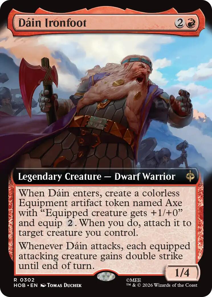 Dain Ironfoot (Extended Art) [The Hobbit] | L.A. Mood Comics and Games
