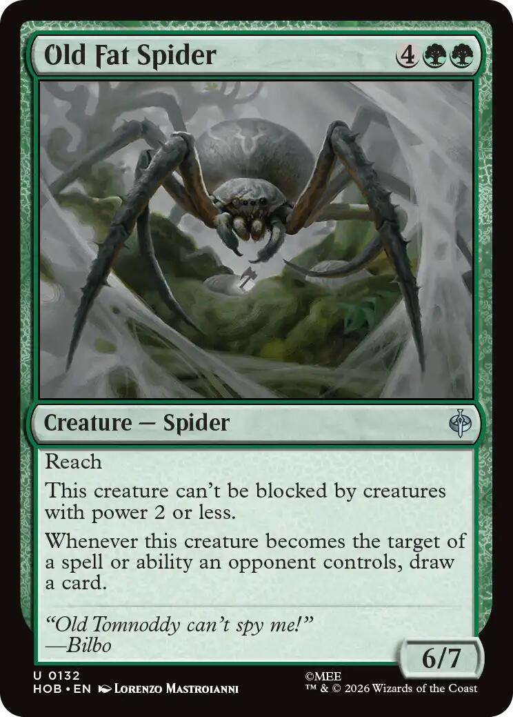 Old Fat Spider [The Hobbit] | L.A. Mood Comics and Games