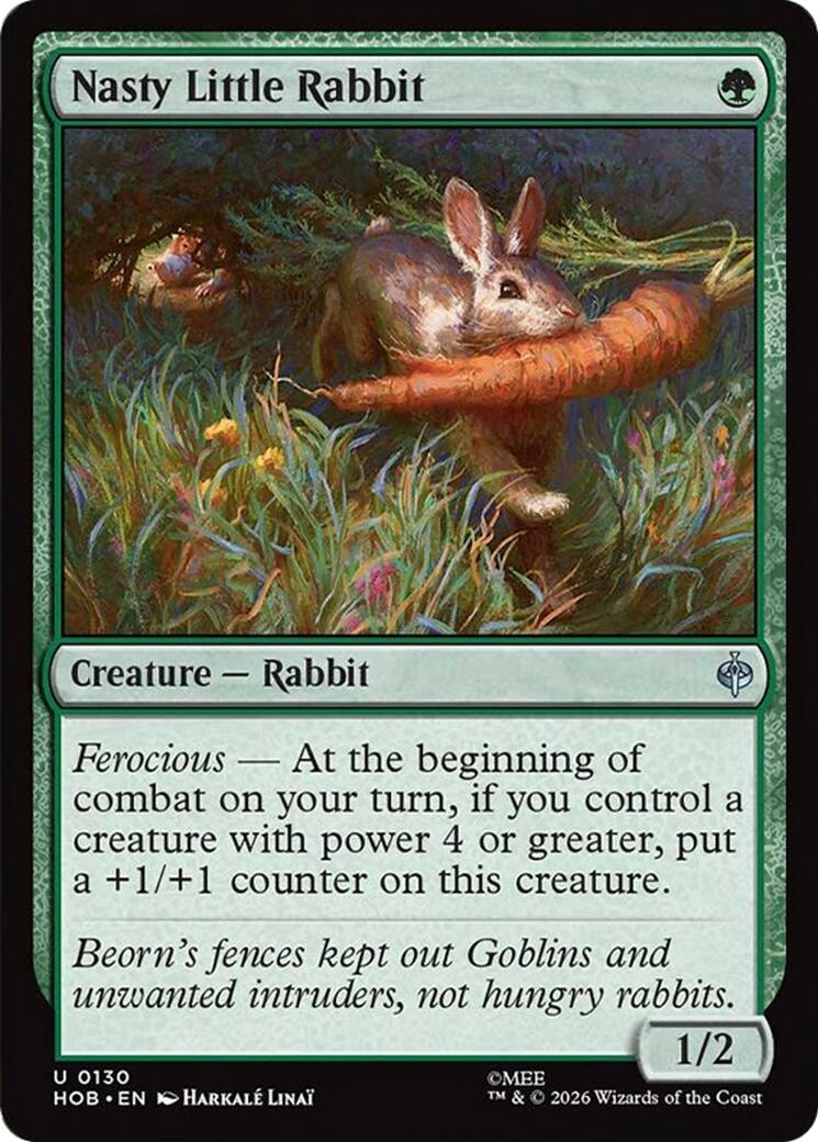 Nasty Little Rabbit [The Hobbit] | L.A. Mood Comics and Games