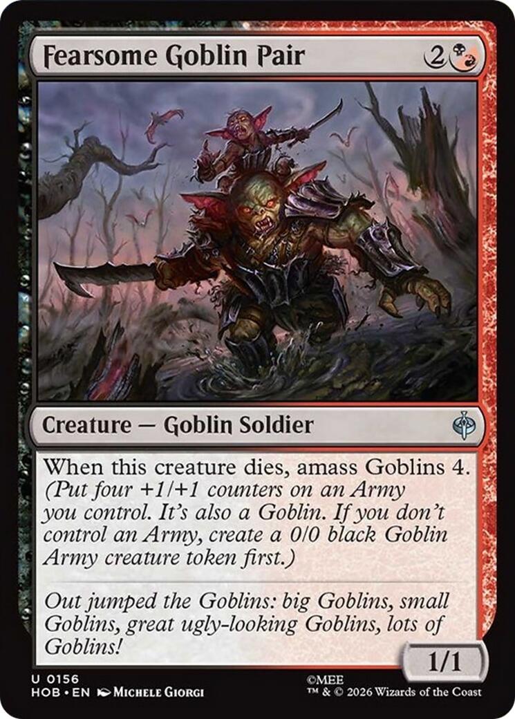 Fearsome Goblin Pair [The Hobbit] | L.A. Mood Comics and Games