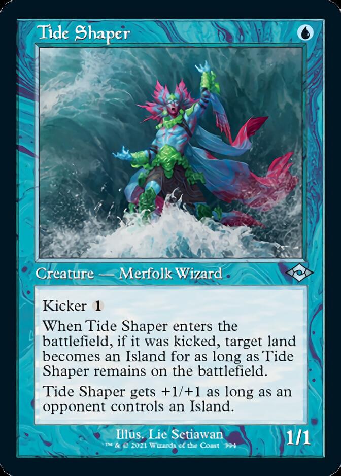Tide Shaper (Retro Foil Etched) [Modern Horizons 2] | L.A. Mood Comics and Games