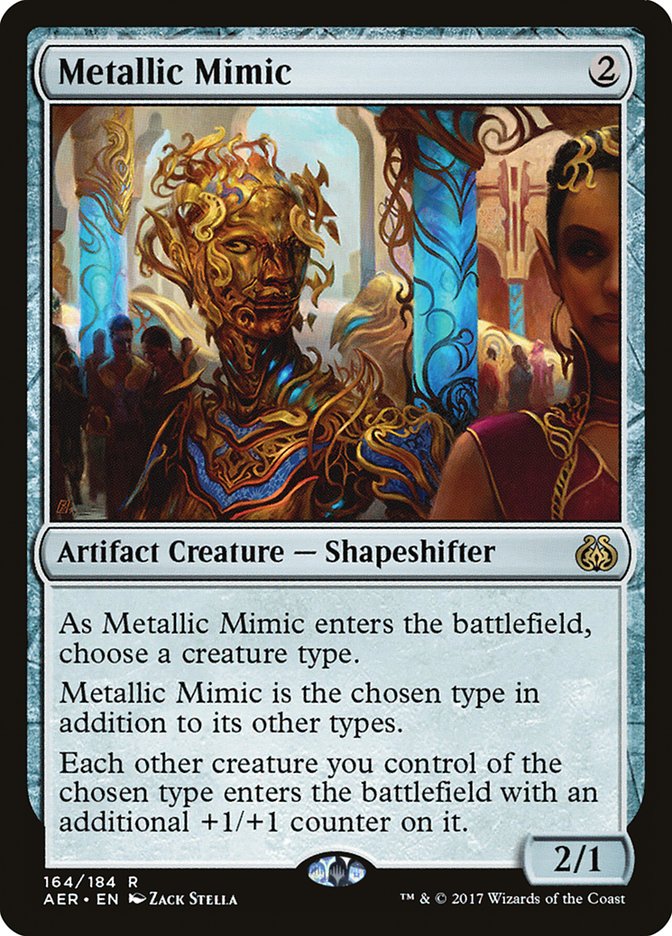 Metallic Mimic [Aether Revolt] | L.A. Mood Comics and Games