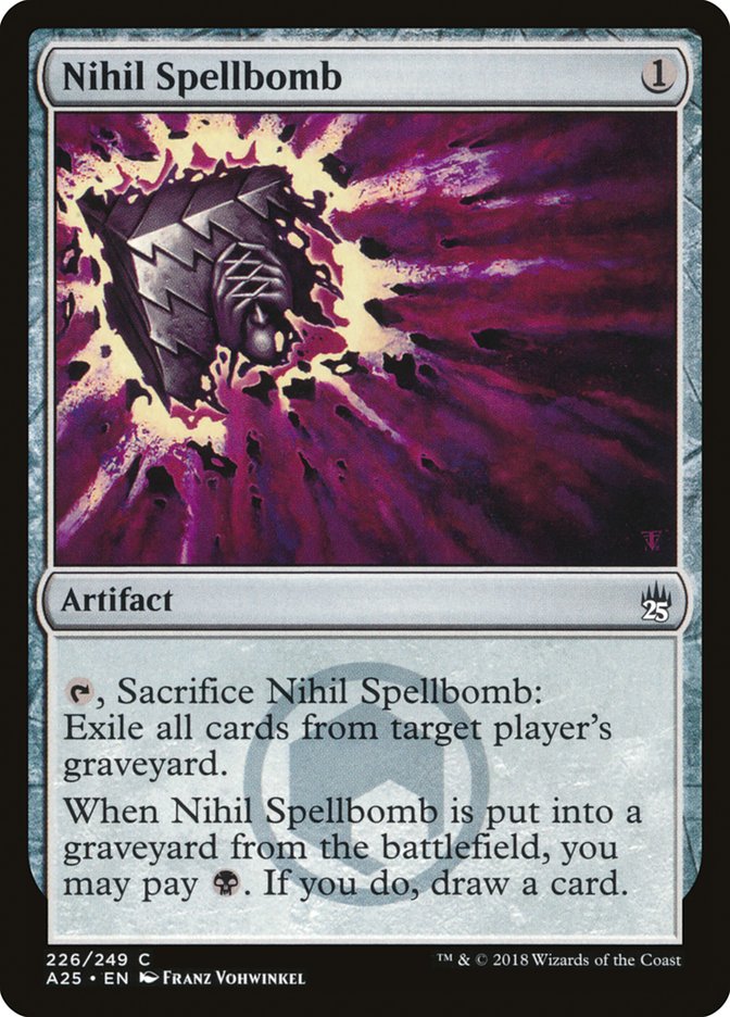 Nihil Spellbomb [Masters 25] | L.A. Mood Comics and Games