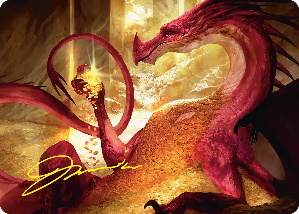 Gleaming Splendor Art Card (Gold-Stamped Signature) [The Hobbit Art Series] | L.A. Mood Comics and Games