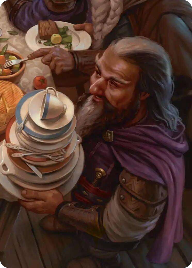 Ori, Plate Stacker Art Card (6/12) [The Hobbit Art Series] | L.A. Mood Comics and Games