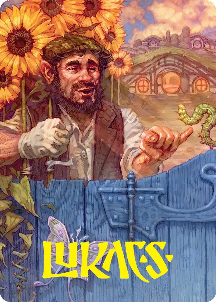 The Gaffer Art Card (Gold-Stamped Signature) [The Hobbit Art Series] | L.A. Mood Comics and Games